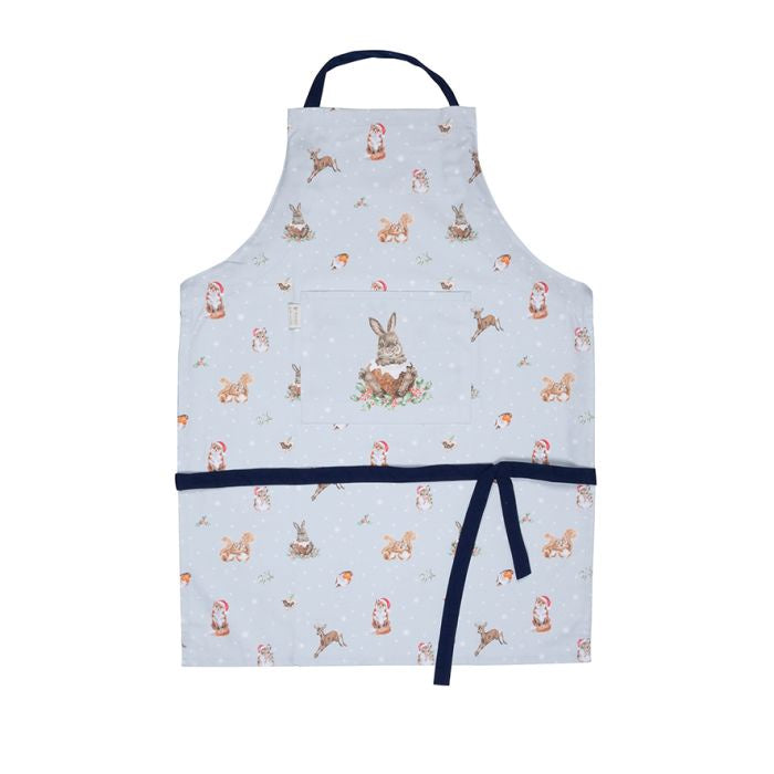 Winter Woodland - Wrendale Apron