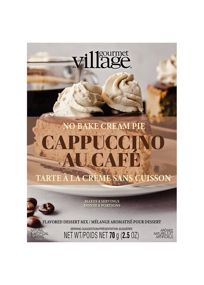 No-Bake Cappuccino Cream Pie Mix