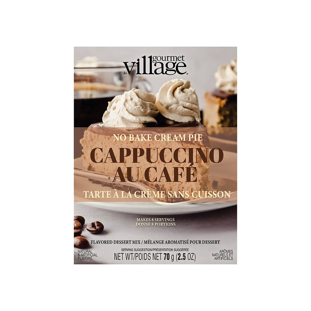 No-Bake Cappuccino Cream Pie Mix