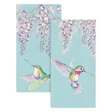 Wrendale Pocket Tissues - Wisteria Wishes
