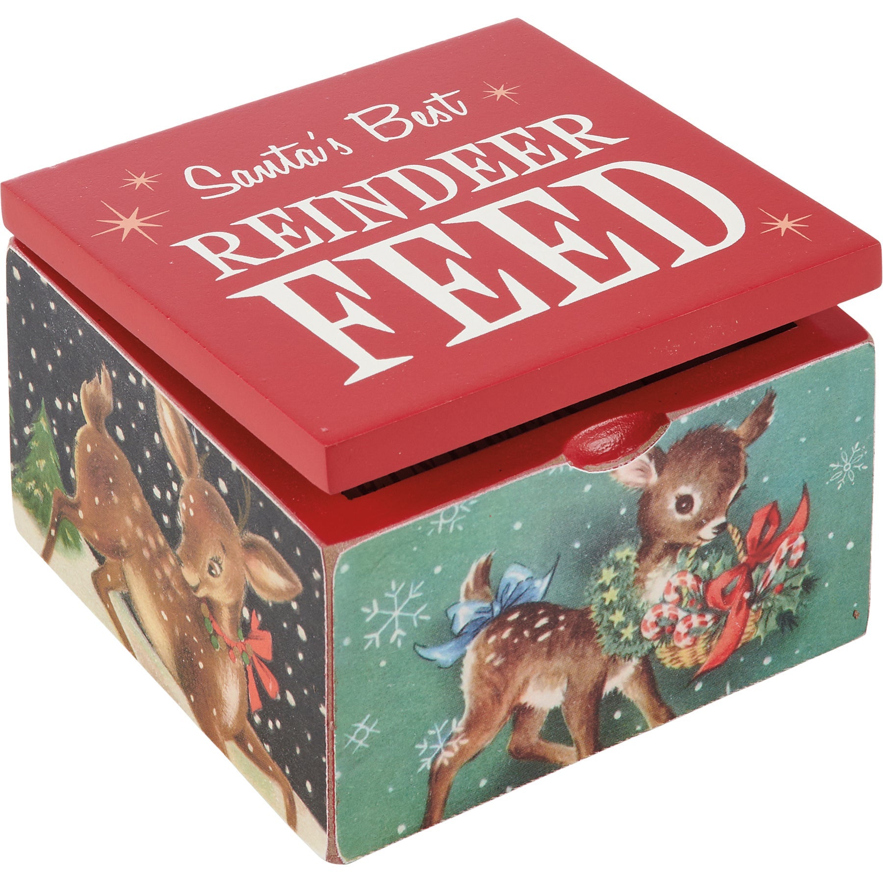 Santa's Best Reindeer Feed Box