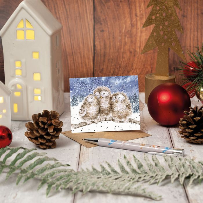 Wrendale Mini Card - Three Wise Men