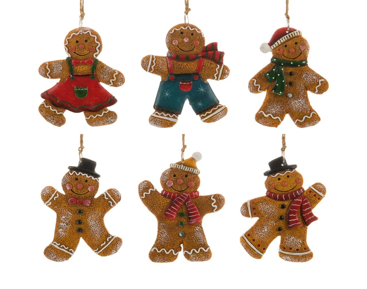 Gingerbread People Ornaments