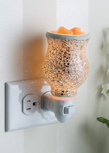 Pluggable Fragrance Warmer - Mosaic