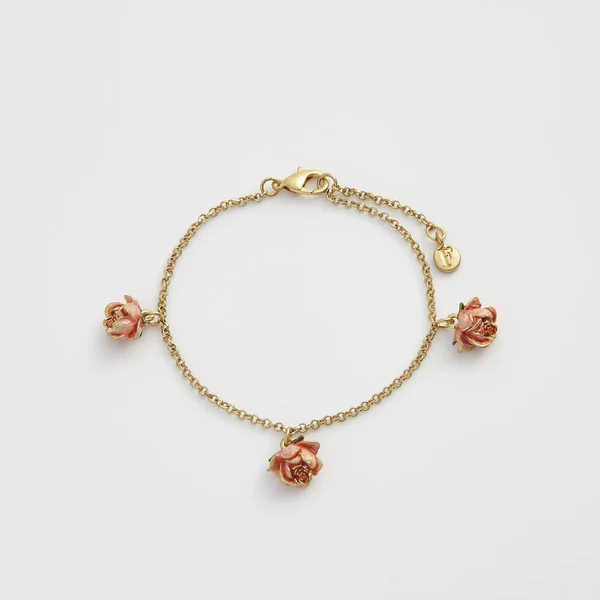 Rose Bud Bracelet