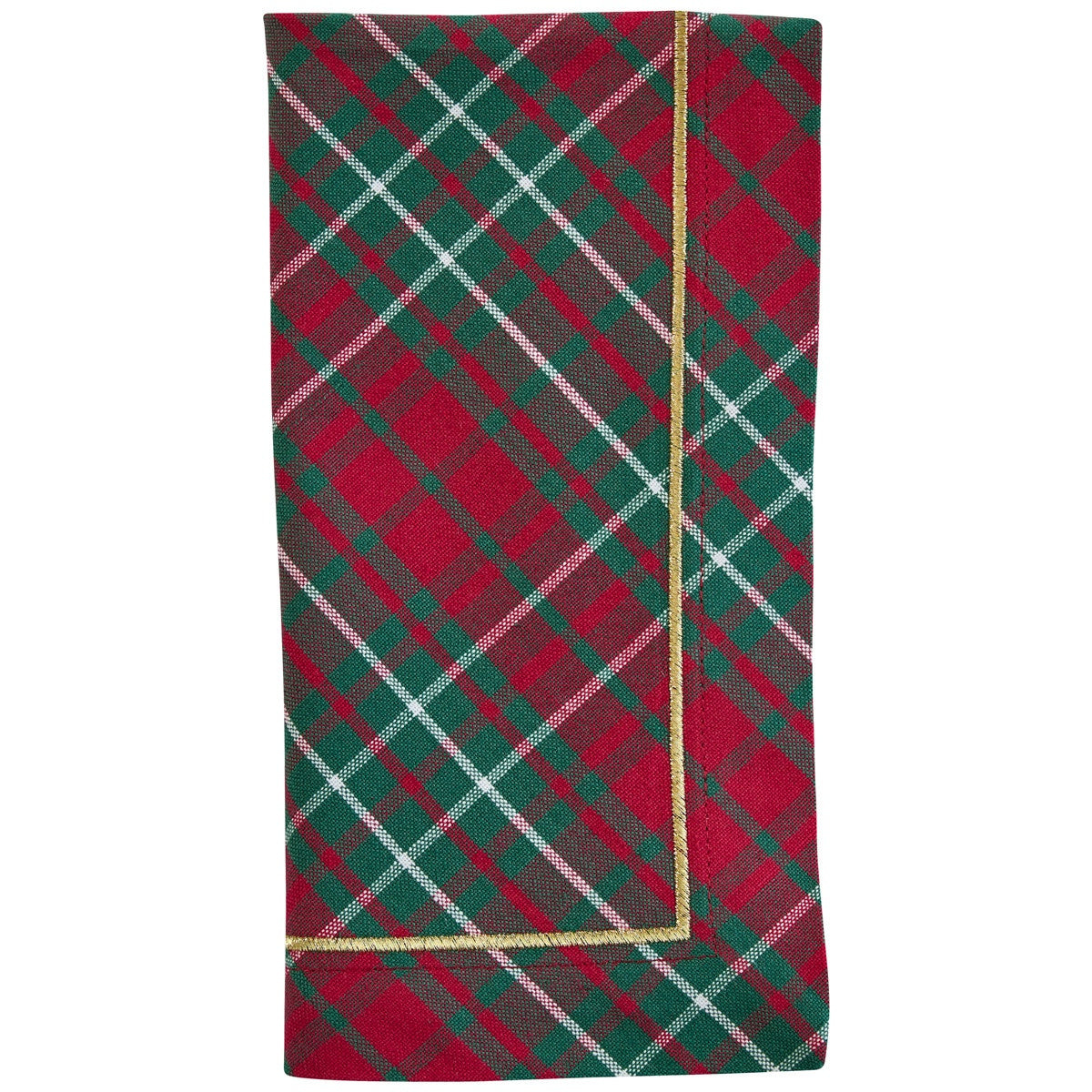 Saint Nicholas Tartan Napkin
