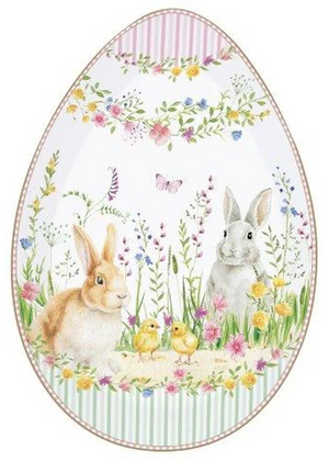 Easter Egg Plate