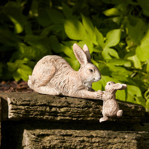 Rabbit and Bunny Shelf Hanger