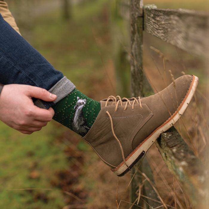 "The Country Gent" - Wrendale Men's Socks