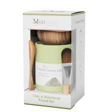 Mudology French Green Clay Spa Kit