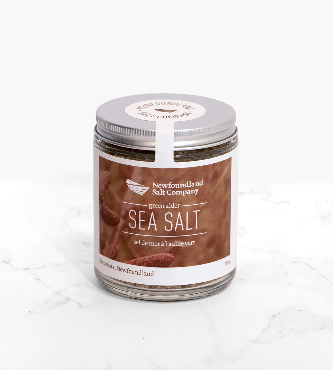 Newfoundland Green Alder Sea Salt