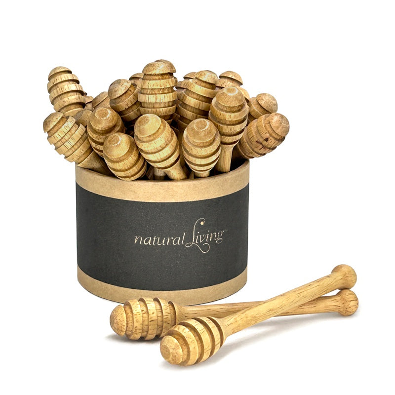 Wooden Honey Dipper