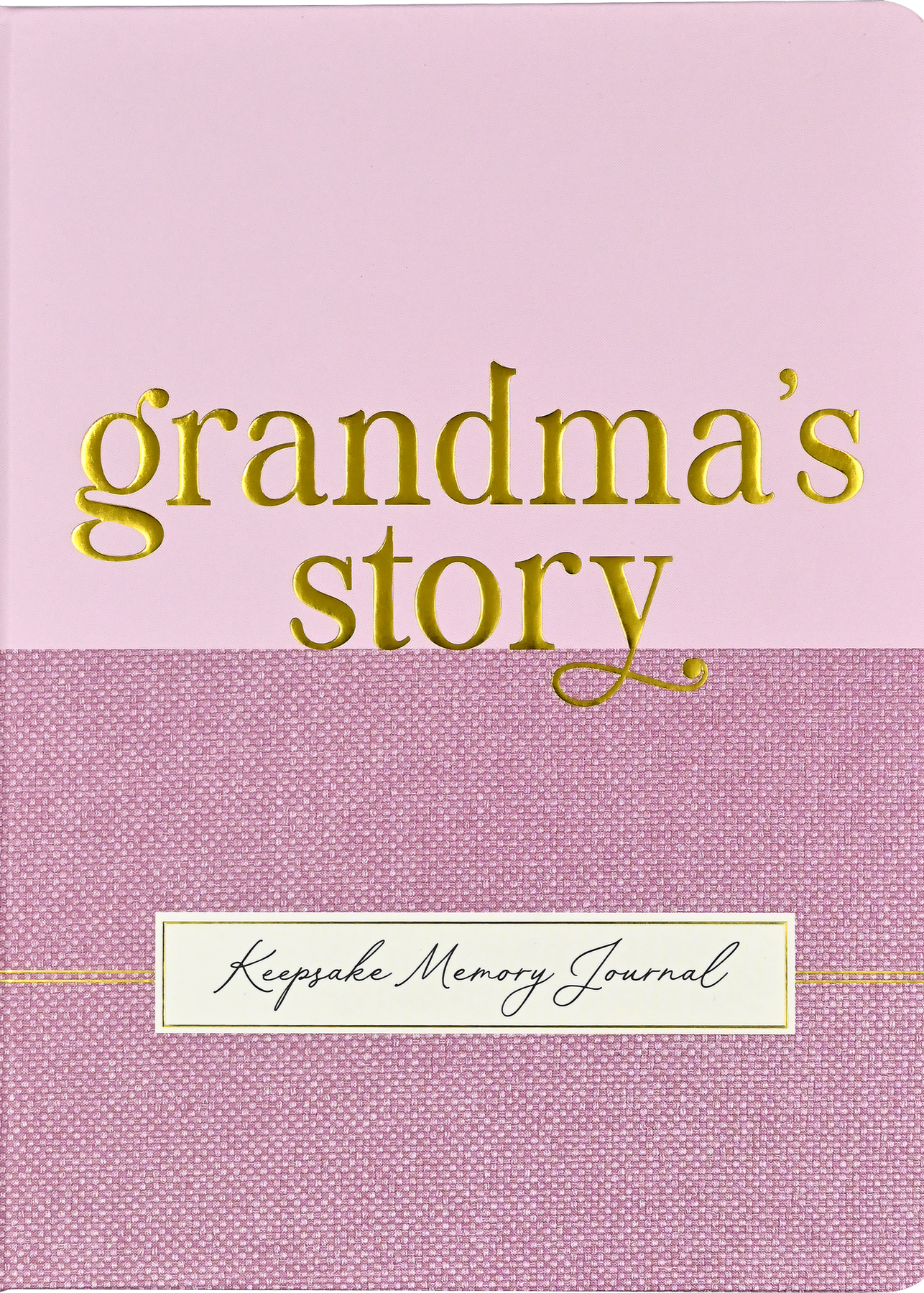 Grandma's Story - Keepsake Memory Journal
