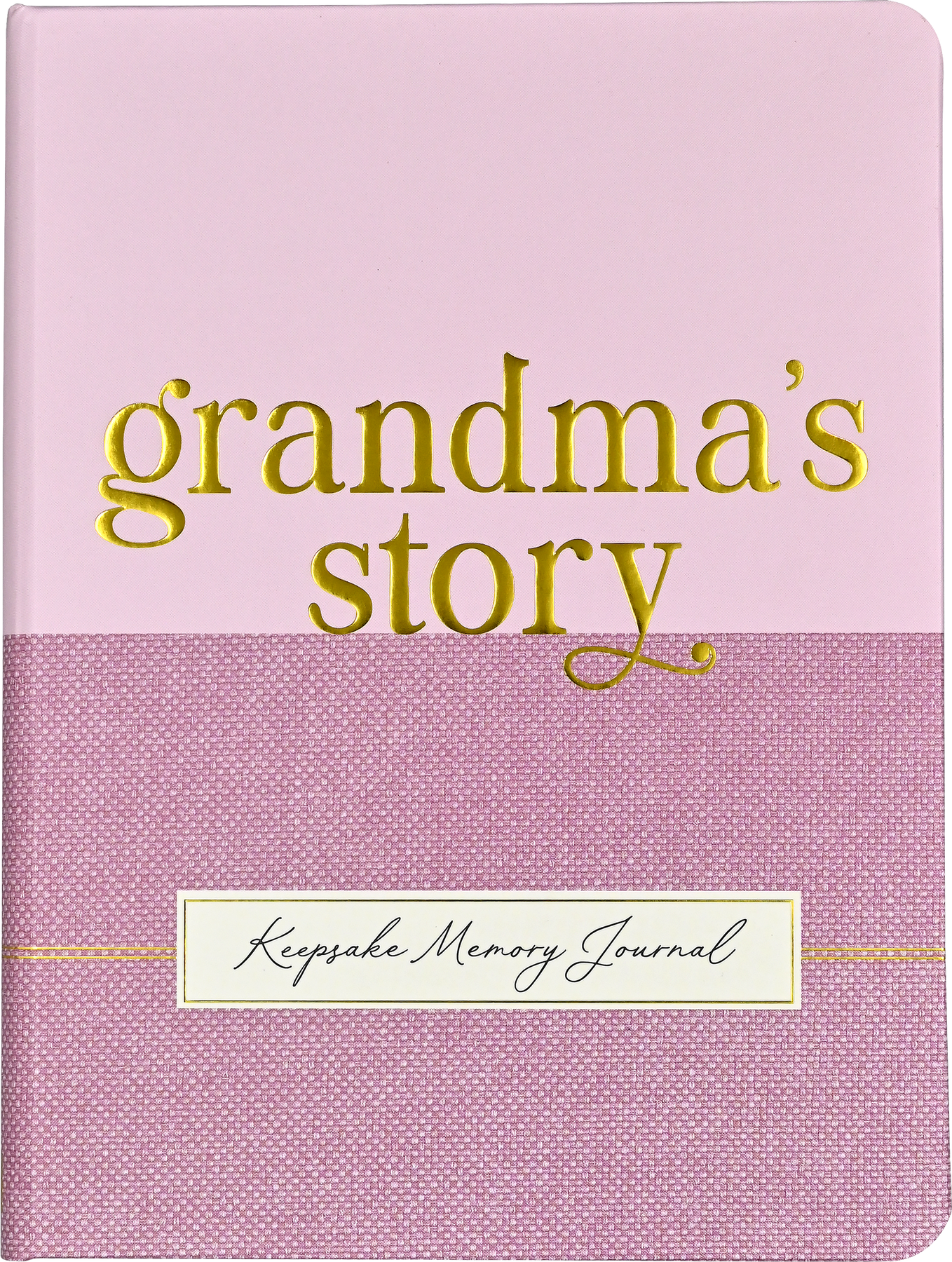 Grandma's Story - Keepsake Memory Journal