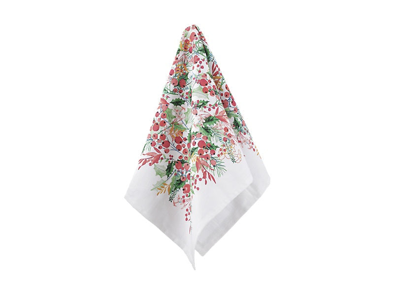 Merry Berry Tea Towel