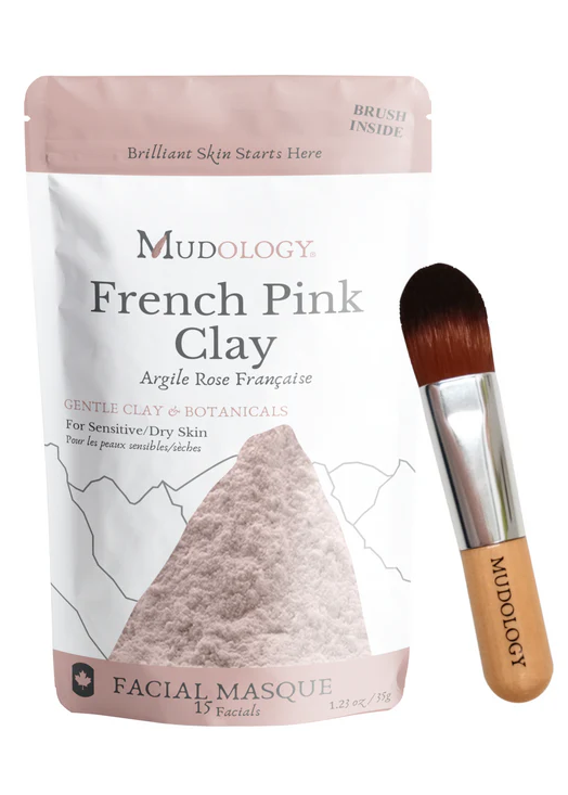 Mudology French Pink Clay Pouch