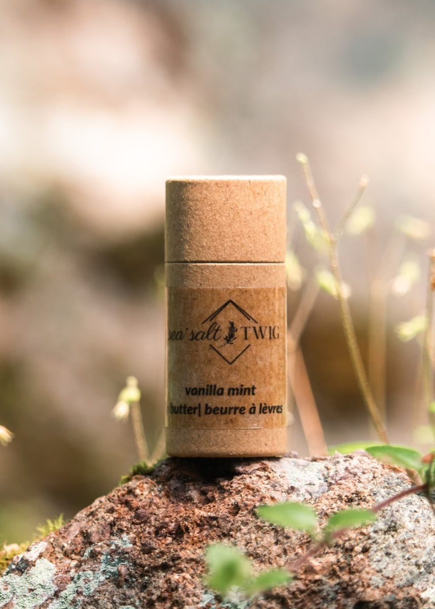 Sea Salt & Twig Lip Butter - Vanilla Mint