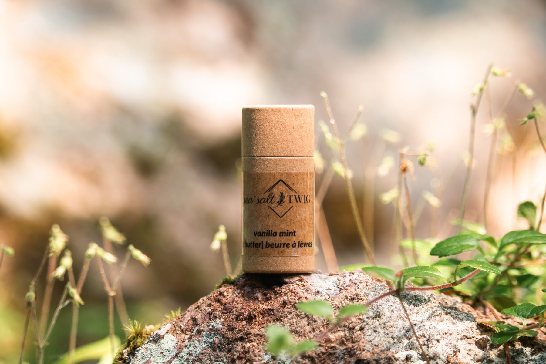 Sea Salt & Twig Lip Butter - Vanilla Mint