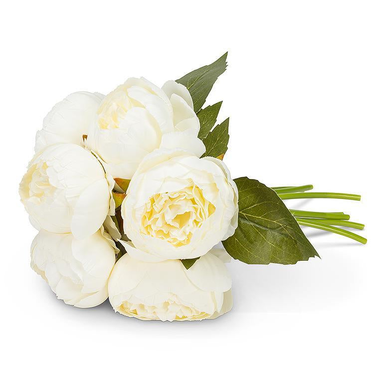 Peony Bouquet - White