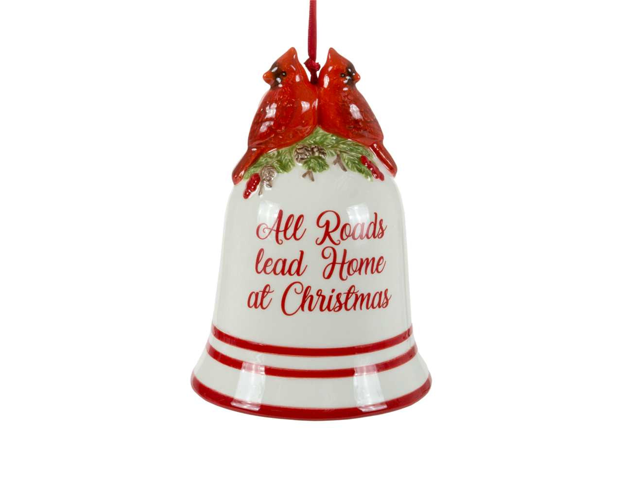 Cardinal Bell Ornament