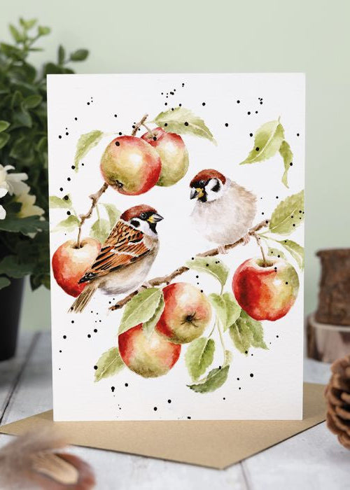 The Apple Tree - Wrendale Occasion Card