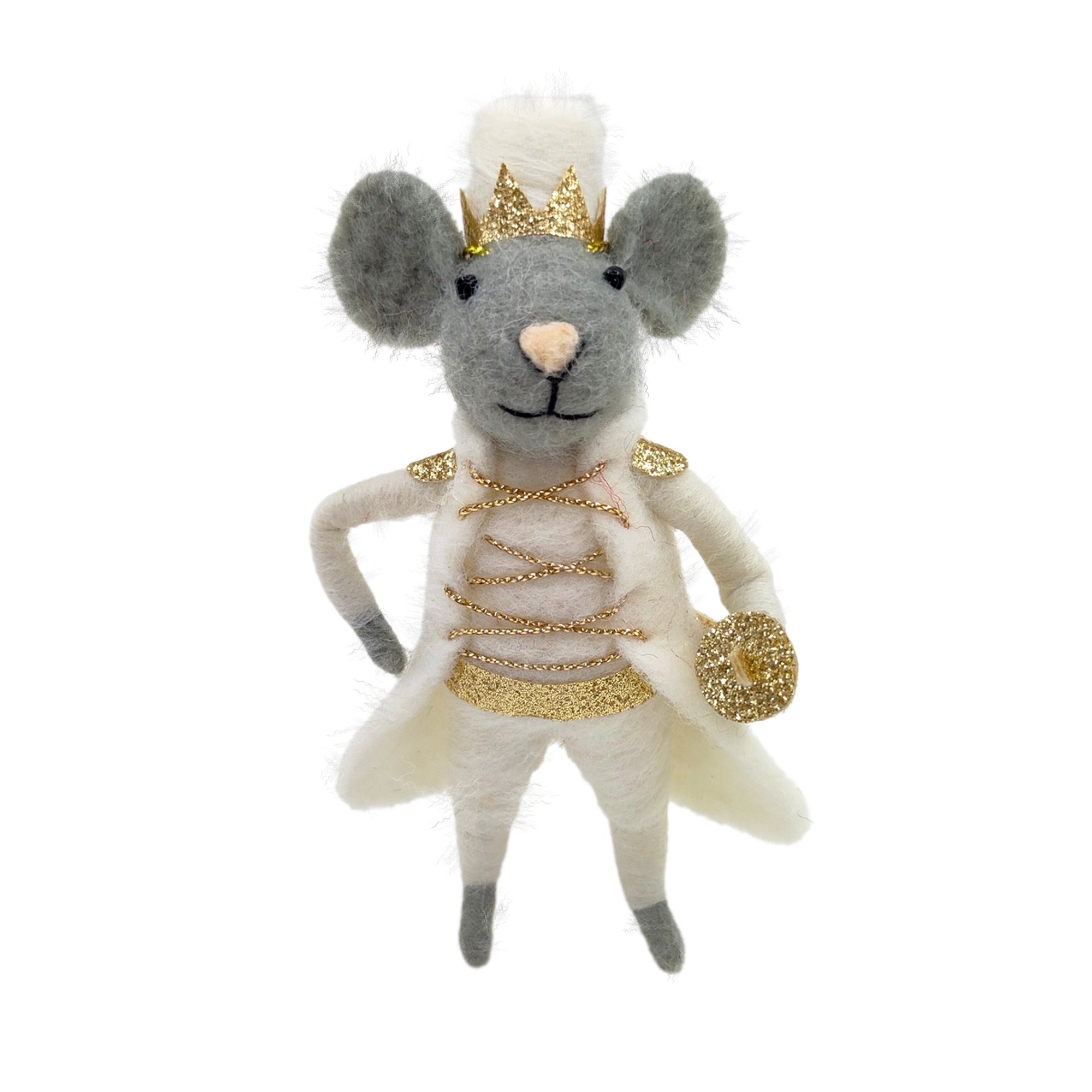 Noble Mouse Prince Ornament
