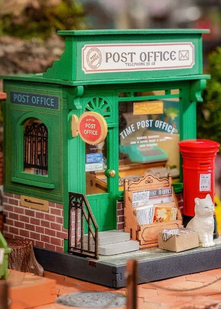 Miniature House - Century Post Office