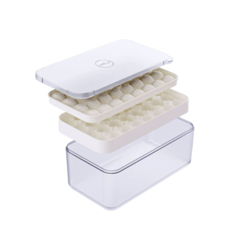 Ice Ball Box & Tray Set