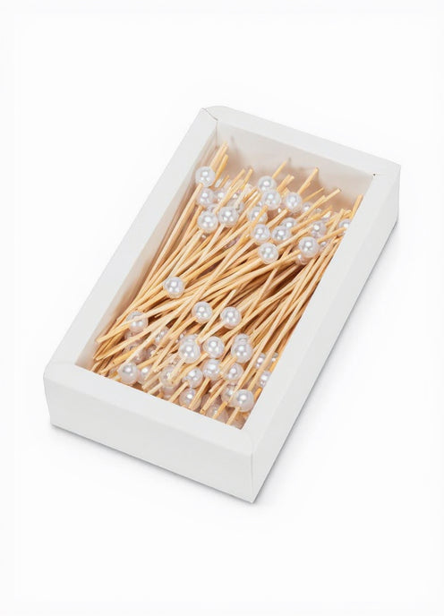 Pearl Cocktail Picks
