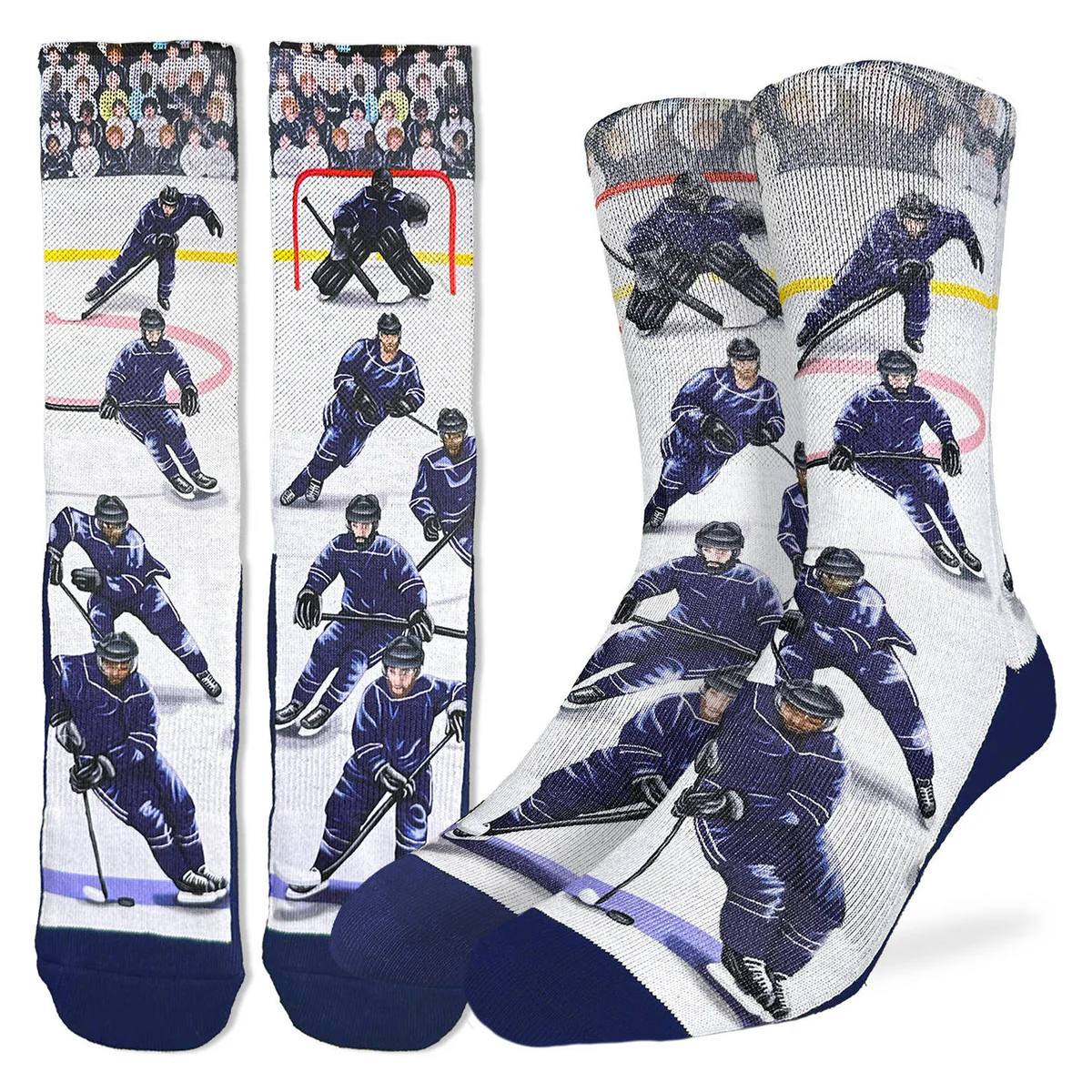 Blue Ice Hockey Socks