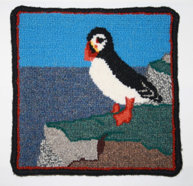 Rug Hooking Kit - Puffin