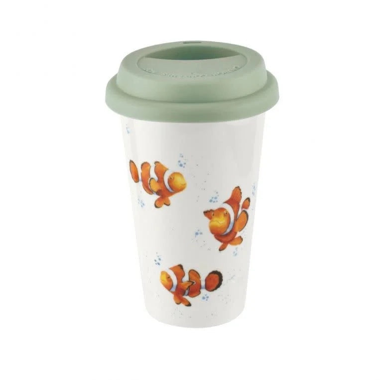 Clown Fish Travel Mug - Wrendale