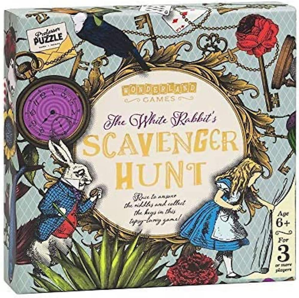 The White Rabbit's Scavenger Hunt