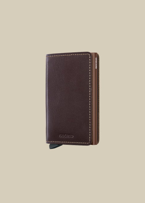 Secrid Slimwallet - Original Chocolate
