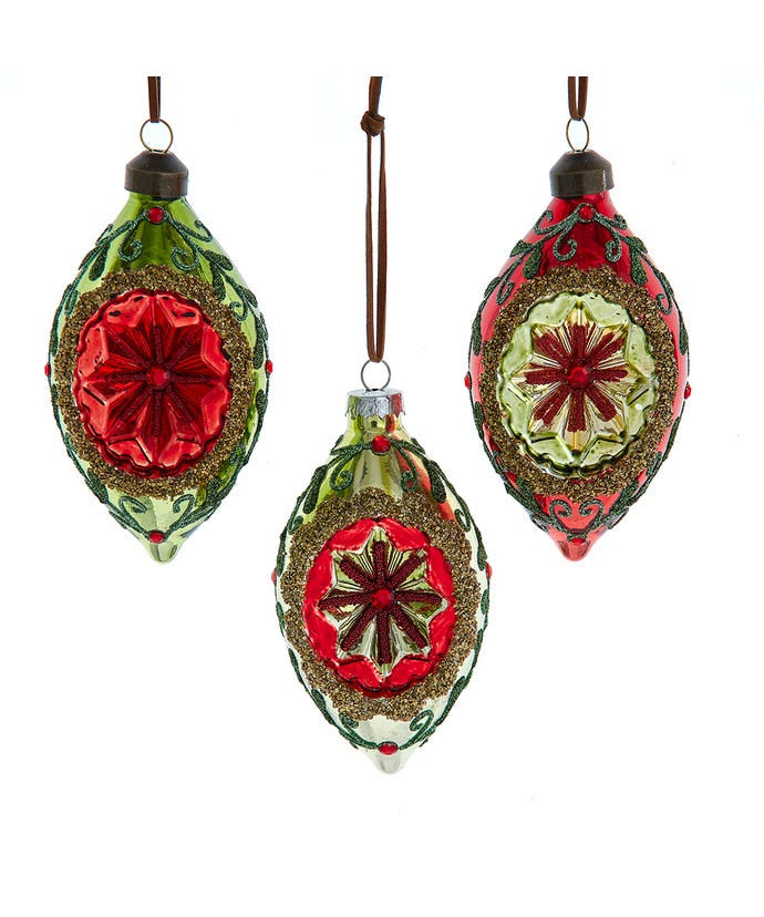 Decorative Reflector Ornaments