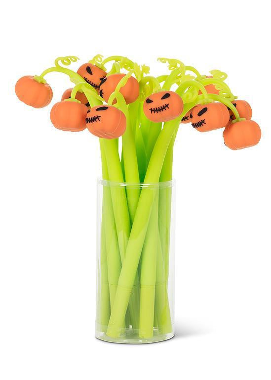 Wobbly Jack-o-Lantern Pen