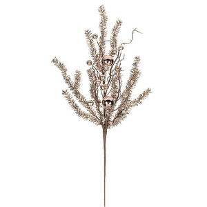 Vintage Tinsel Spray