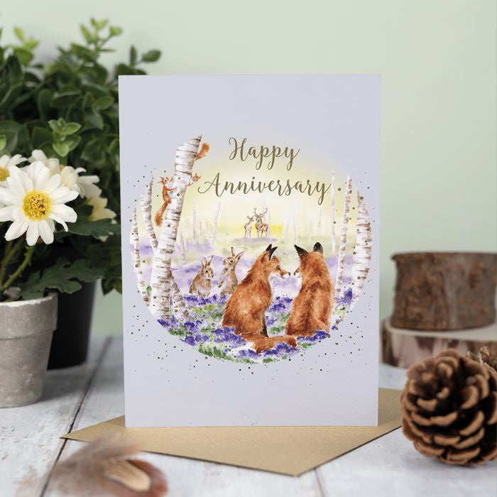 "Bluebell Woods" - Wrendale Occasion Card