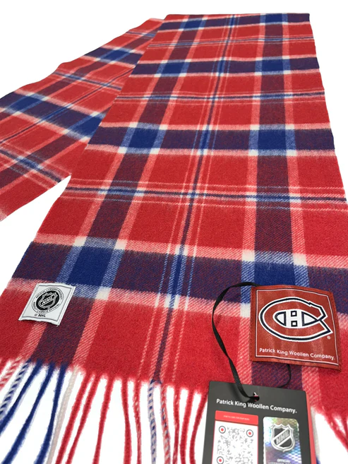 Montreal Canadiens Lambswool Scarf