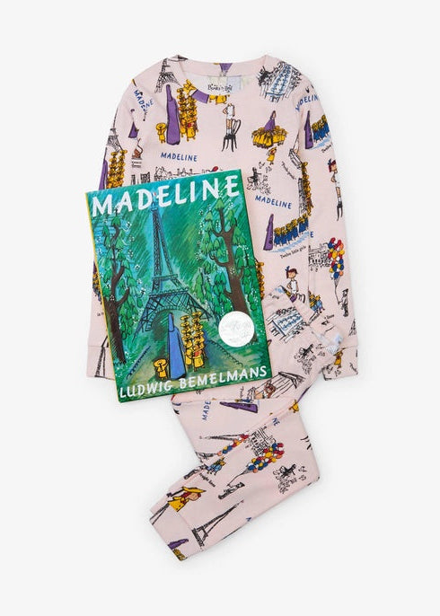 Madeline - Pajama Set and Book