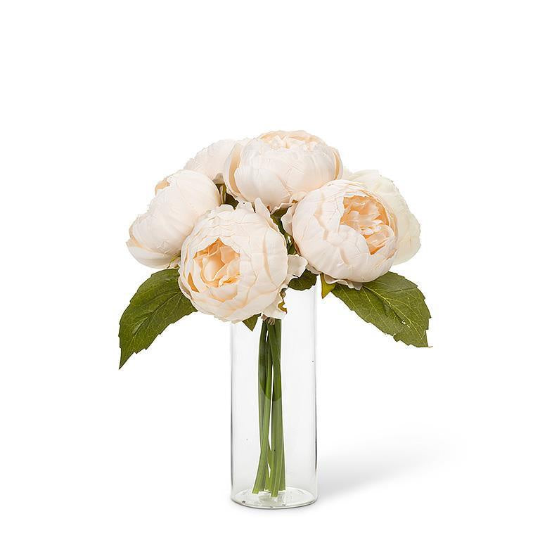 Peony Bouquet - Ivory