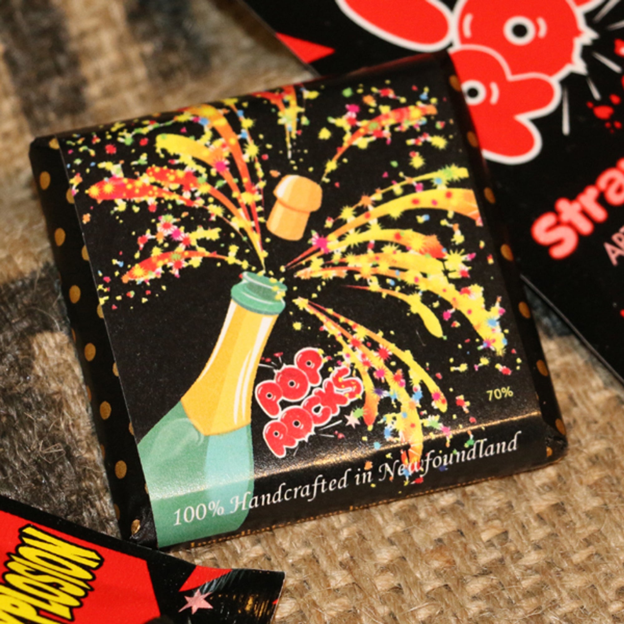 Kitchen Party Celebration Bar: Pop Rocks
