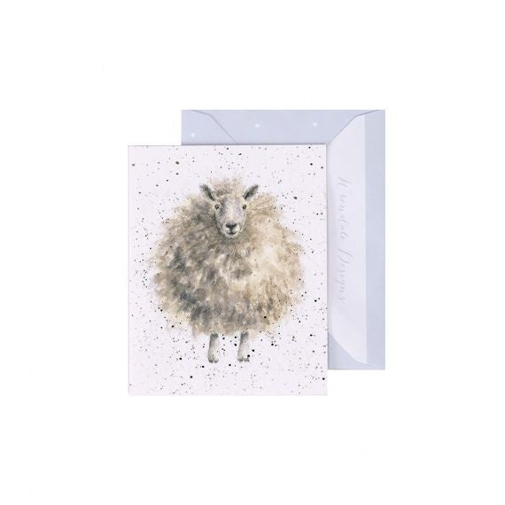 Wrendale Mini Cards - The Woolly Jumper