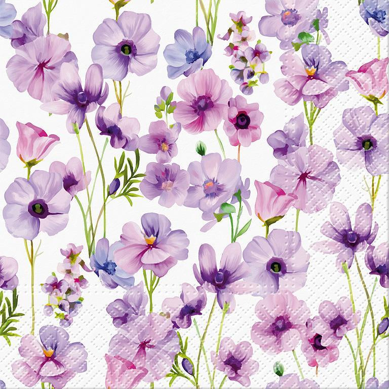 Wild Violet Napkins