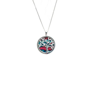 Heathergems - Silver Tree of Life Pendant