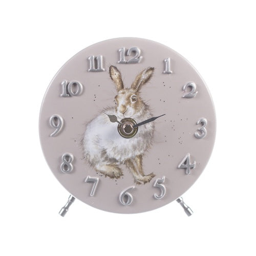 Wrendale "Hare" Mantle Clock