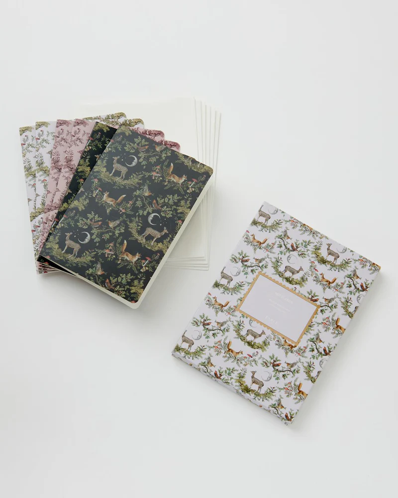 A Night's Tale Woodland Notecards