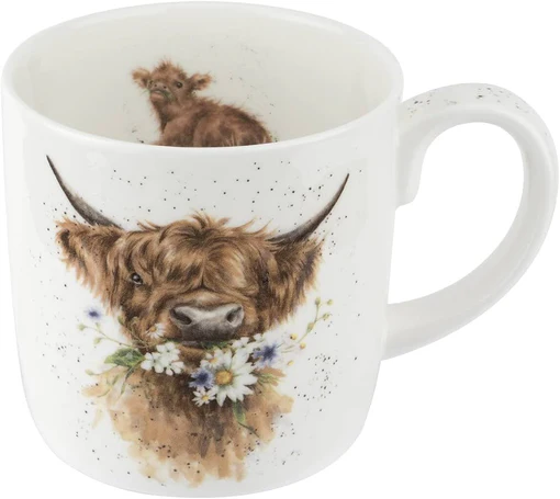 'Daisy Coo' 14oz Mug - Wrendale