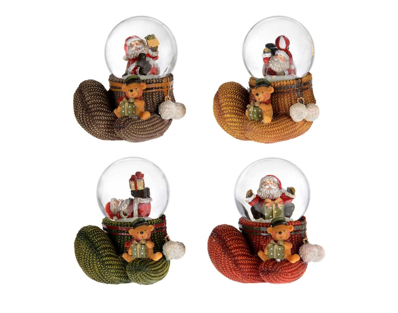 Mitten Snowglobe