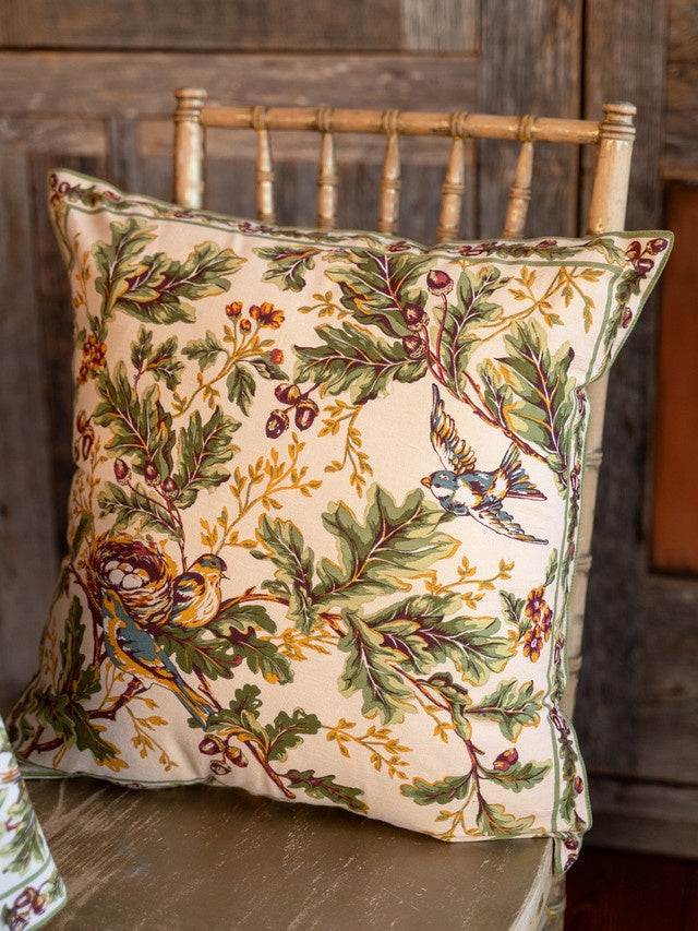 April Cornell Whispering Oaks Cushion Cover
